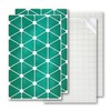 Luxshield Reflector Sticker Set - Triangles small - for bicycle