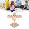 Ring Hook Game Wooden Portable Interactive Hook Ring Throwing Game