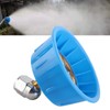 7 Holes Elbow Atomizing Nozzle G1/4 Female Thread Garden Agricultural
