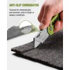 WORKPRO EDC Folding Utility Knife, Mini Box Cutter with Quick