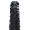 Schwalbe Marathon Mondial Tyre, Black/Reflective, V-Guard Folding, 28x1.75 (47-622)
