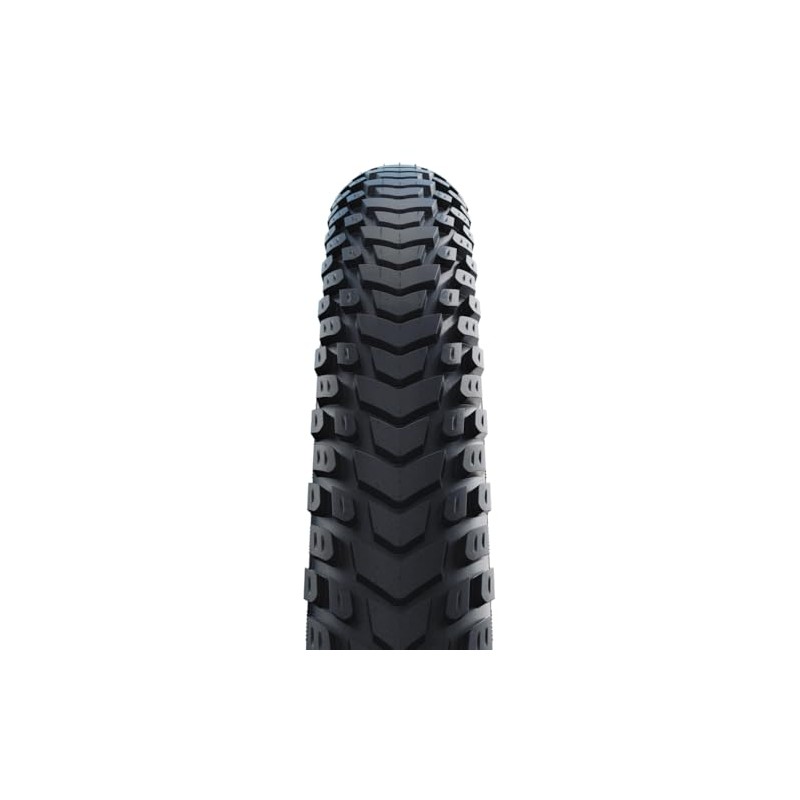 Schwalbe Marathon Mondial Tyre, Black/Reflective, V-Guard Folding, 28x1.75 (47-622)