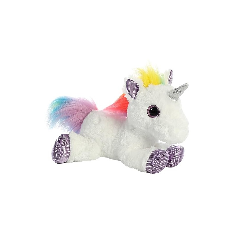 Aurora® Enchanting Sparkle Tales™ Rainbow Unicorn™ Stuffed Animal - Magical
