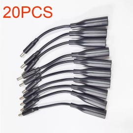 For Dell 20PCS DC 7.4mm to 4.5mm AC Adapter Charging Converter Cable For HP/Dell