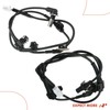 A-Premium 2Pcs Rear Left and Right Driver and Passenger ABS