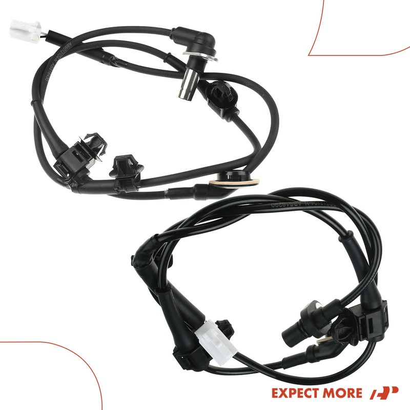 A-Premium 2Pcs Rear Left and Right Driver and Passenger ABS