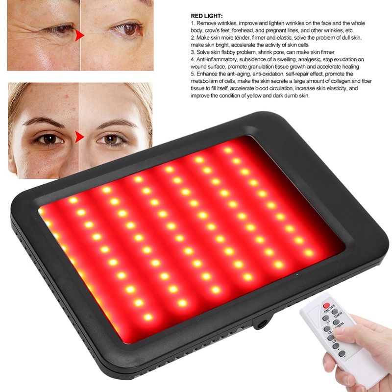 Red Blue Light Therapy Acne Removal Beauty Instrument Photon Skin