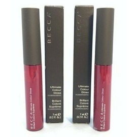 BECCA Lot/2 Becca Ultimate Colour Gloss ~ Hummingbird ~ .2 oz BNIB