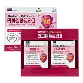 라파엘플로라2 질 유래 여성 유산균 120캡슐 4개월분 Raphael Flora 2 Women's Probiotic 120 Capsules 4-Month Supply