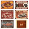 American Retro American Goods Interior Tin Sign MSW2529 Garage C
