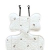 Soft Baby Stroller Seat Cushion Breathable Pure Cotton Infant Car