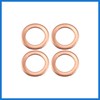 VekAuto 2 Set Banjo Bolt Brake Fitting Adapter M8x1.25 Thread