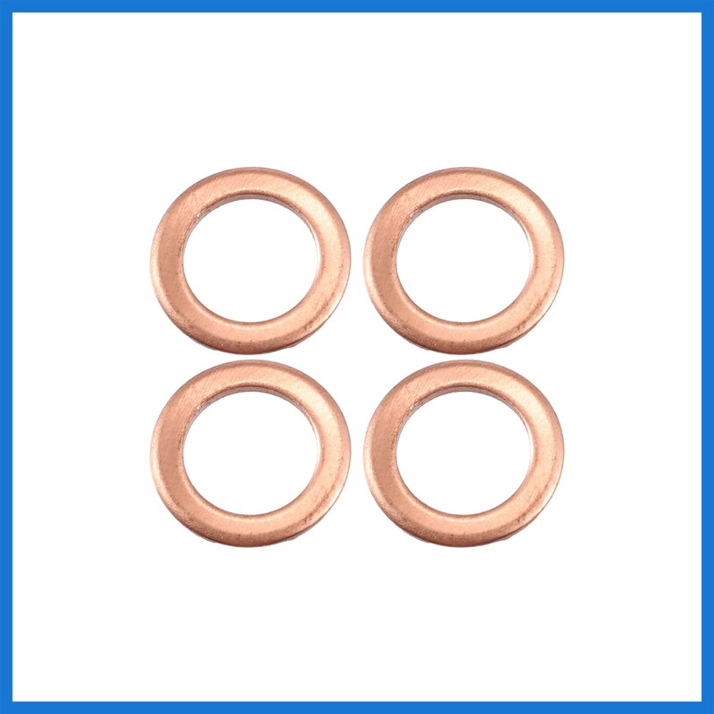 VekAuto 2 Set Banjo Bolt Brake Fitting Adapter M8x1.25 Thread