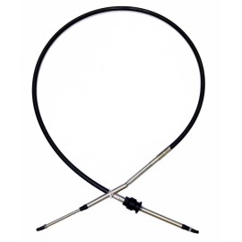 WSM SeaDoo 800 / 951 GSX RFI RX Steering Cable 002-046-02, 277001321, 277000841