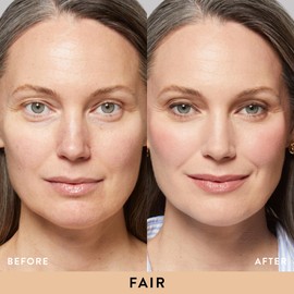 LAURA GELLER NEW YORK The Under Cover Kit: Ideal Fix Concealer + Precision Angled Concealer Brush (02 Fair)