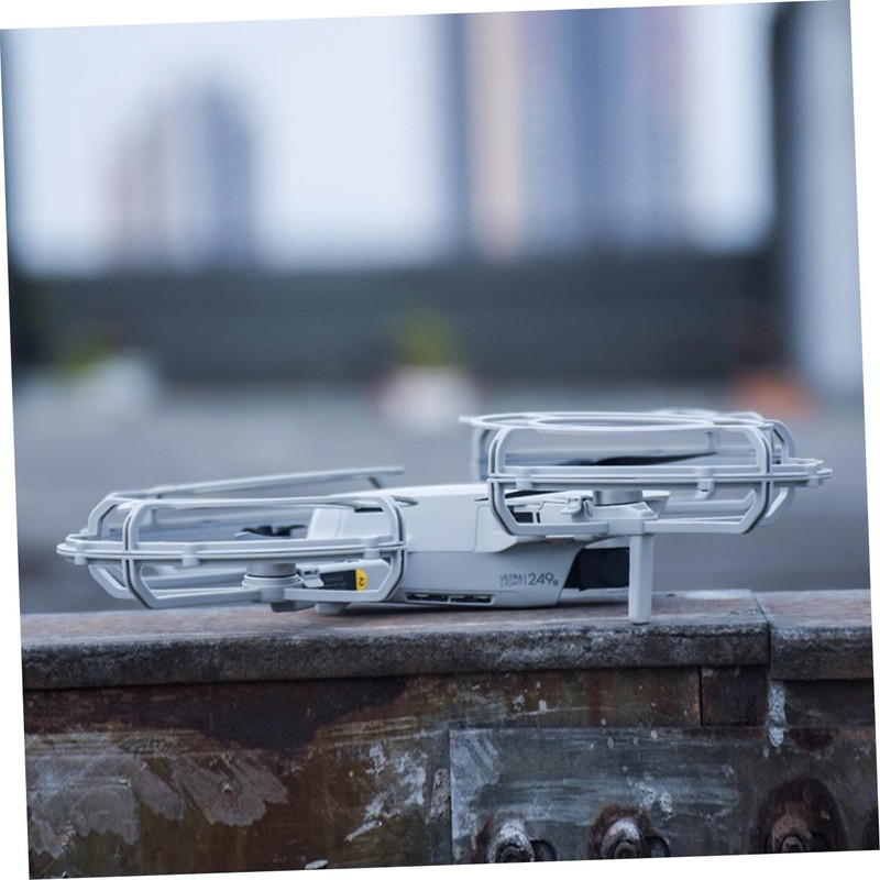 Vaguelly 4pieces Drone Propeller Guard Lightweight Protective for Mini Easy