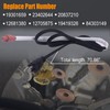 84303149 19301659 Block Heater Cord Compatible with 2001-2018 6.6 L