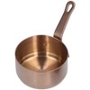 3pcs Sauce Cups Stainless Steel Sauce Dish with Handle for