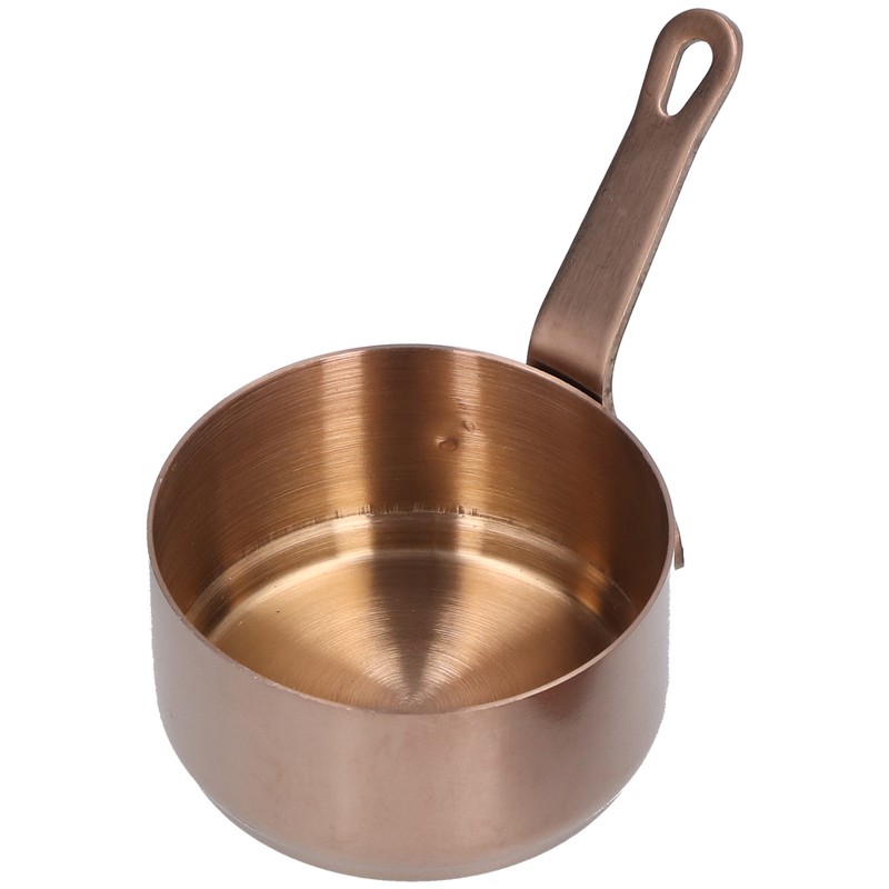 3pcs Sauce Cups Stainless Steel Sauce Dish with Handle for