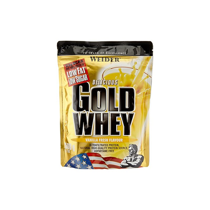 Weider Gold Whey Bag Twin Pack (2 x 500 g