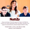 NuttZo Organic Power Fuel Crunchy 7 Nuts & Seeds Butter,