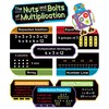 Nuts and Bolts of Multiplication Mini Bulletin Board Set