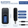 Upgraded Bluetooth 5.0 Transmitter Receiver 4 in 1 Wireless Audio