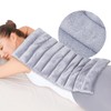 REVIX Extra Large Microwave Heating Pad for Back with Moist