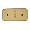 HSE Cedar Sauna Thermometer & Hygrometer - 2-in-1 Mechanical Instrument