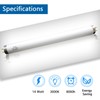 Valoisa 15 Inch F14T12 14 Watt T12 Soft White Fluorescent