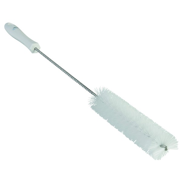 Vikan 53785 Tube Brush,1.5",PP/PBT,White