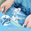 SINLAND Quick Dry Micro Fiberglass Glass Wipes Cloth Kitchen Dish