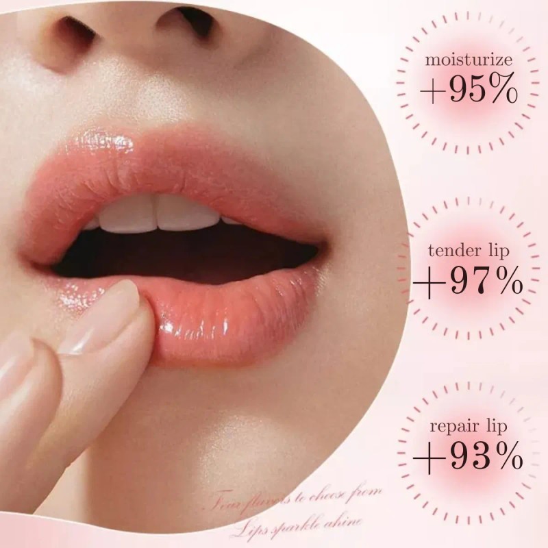 Cuidado Facial Labial Bálsamo Hidratante Mágico Cambia Color