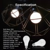Radar Motion Sensor Light Bulb, 2 Pack A21 15W (100W
