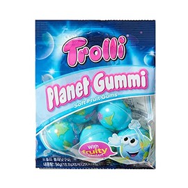 Trolli Planet Gummies (Trolli Earth) (Increased Capacity) Korean Version 3.3 oz (94 g) x 1