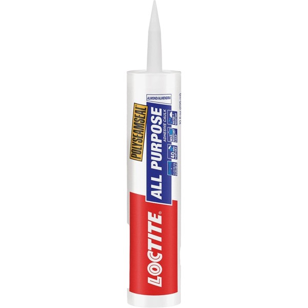 FixtureDisplays 10oz Almond 2 In 1 All Purpose Paintable Adhesive