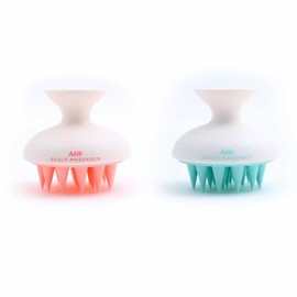Shampoo Brush Hair Massager Scalp Comb Mint / 샴푸브러시 헤어마사지기 두피빗 민트