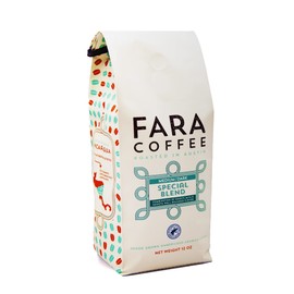 Fara Coffee, Whole Bean (Special Blend (Medium/Dark), 12 oz)