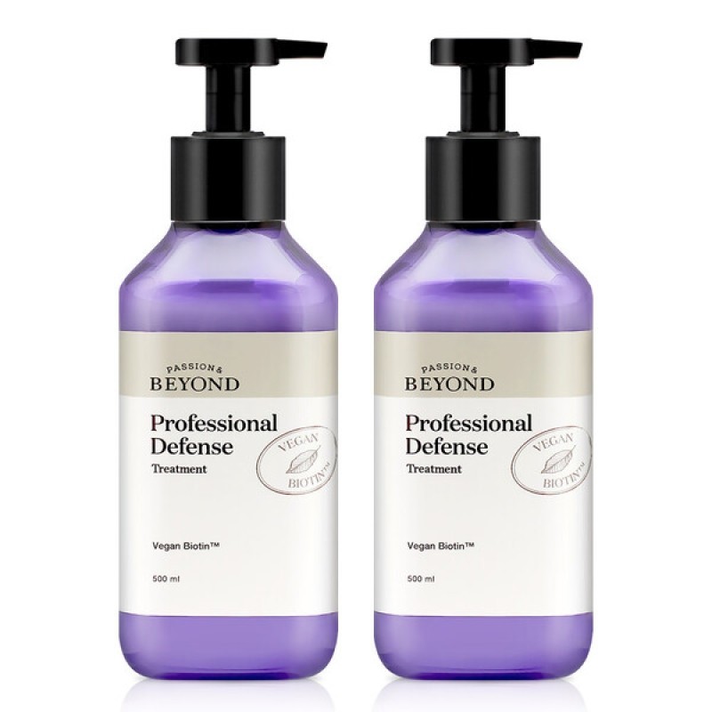 Beyond Professional Defense Treatment 500mlx2 Vegan Damage Care / 비욘드
