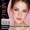 Wispy Anime Fairy Lash Cluster Refills, D Curl Fluffy Layered