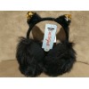 Cat & Jack OSFM Girls Earmuffs One Size Black W