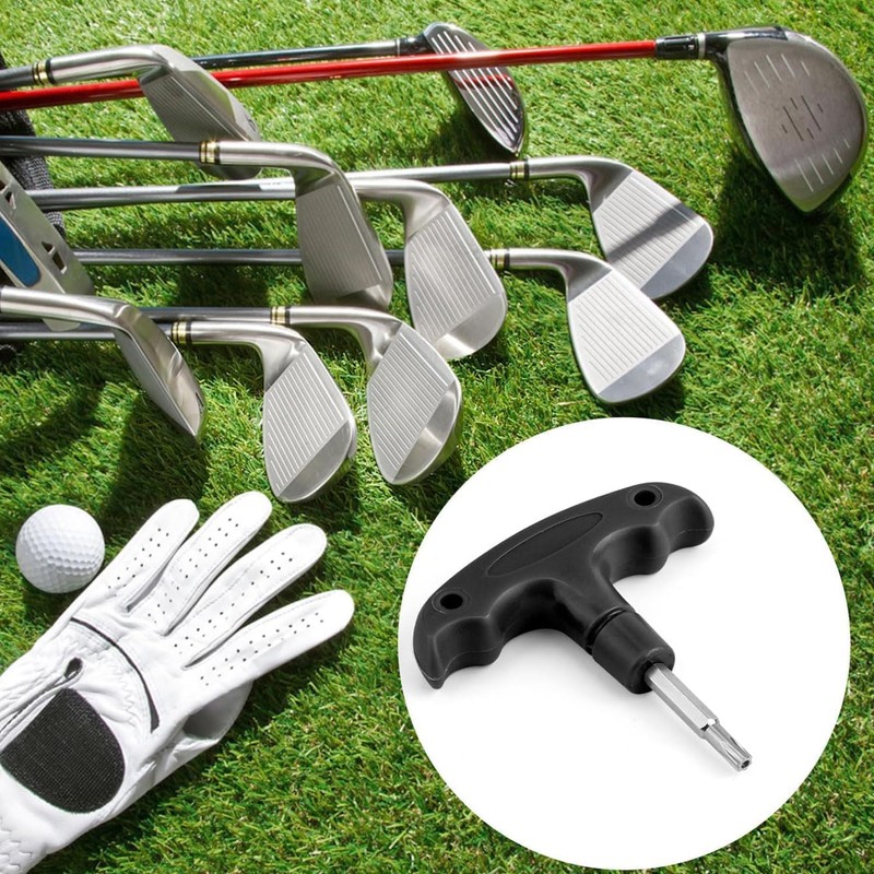 Golf Key Tool, Adjustable Golf Tool, Golf Torque Wrench, Golf