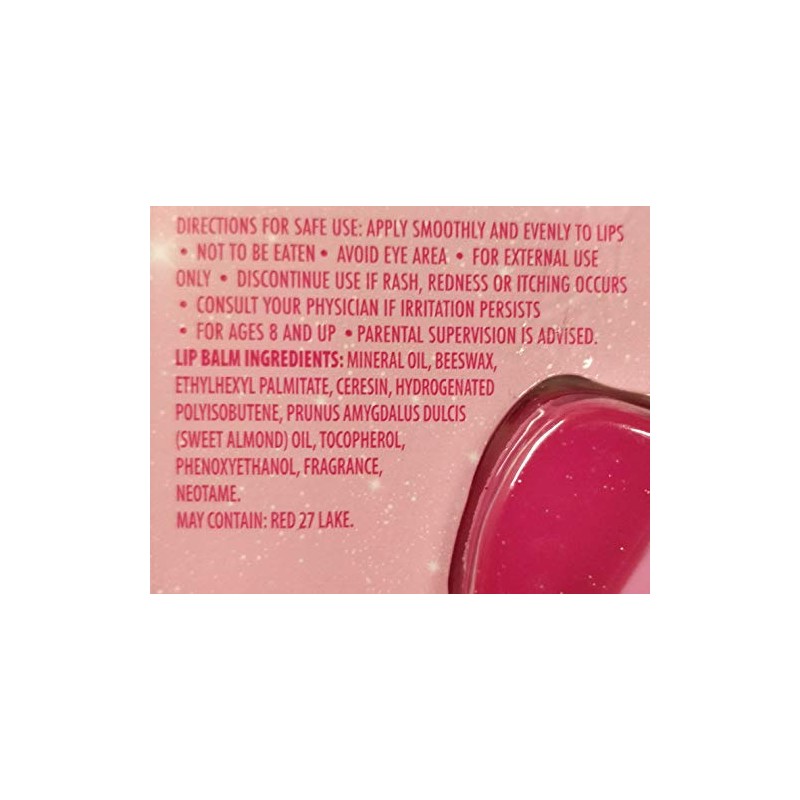 Taste Beauty JoJo Siwa Bow Shaped Lip Balm Holder Keyring