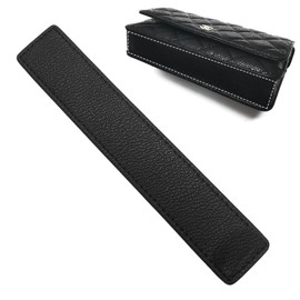 QIUTIMIY Leather Wallet WOC Base Shaper Chain Protector Film, Leather Anti-Wear Padding Inner Padding Matching Inner Padding (Black, Leather Base Shaper)