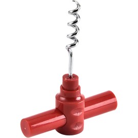 5 Pcs Random Color Travel Pocket Wine Corkscrew Portable Wine Cork Opener Mini Cork Screw Restaurant Wine Bottle Travel Gifts Opener Cool Pocket Corkscrew, Waiter Corkscrews