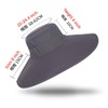 6" Super Wide Brim Sun Hats, Men and Women Bucket