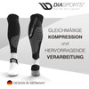 Diasports Runstars Compression Socks for Marathon & Triathlon, High-Quality Compression