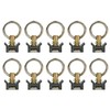 VanEssential Venture L-Track Spring Loaded Adjustable Tie Down Ring -