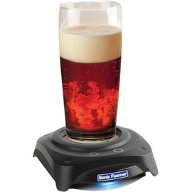 Beer Aerator - Sonic Foamer Uses Sound Waves To Create The Perfect Beer Head - Release The Full Aromatic Potential