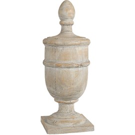 A&B Home, Large Chester Finial Decorative Accent
